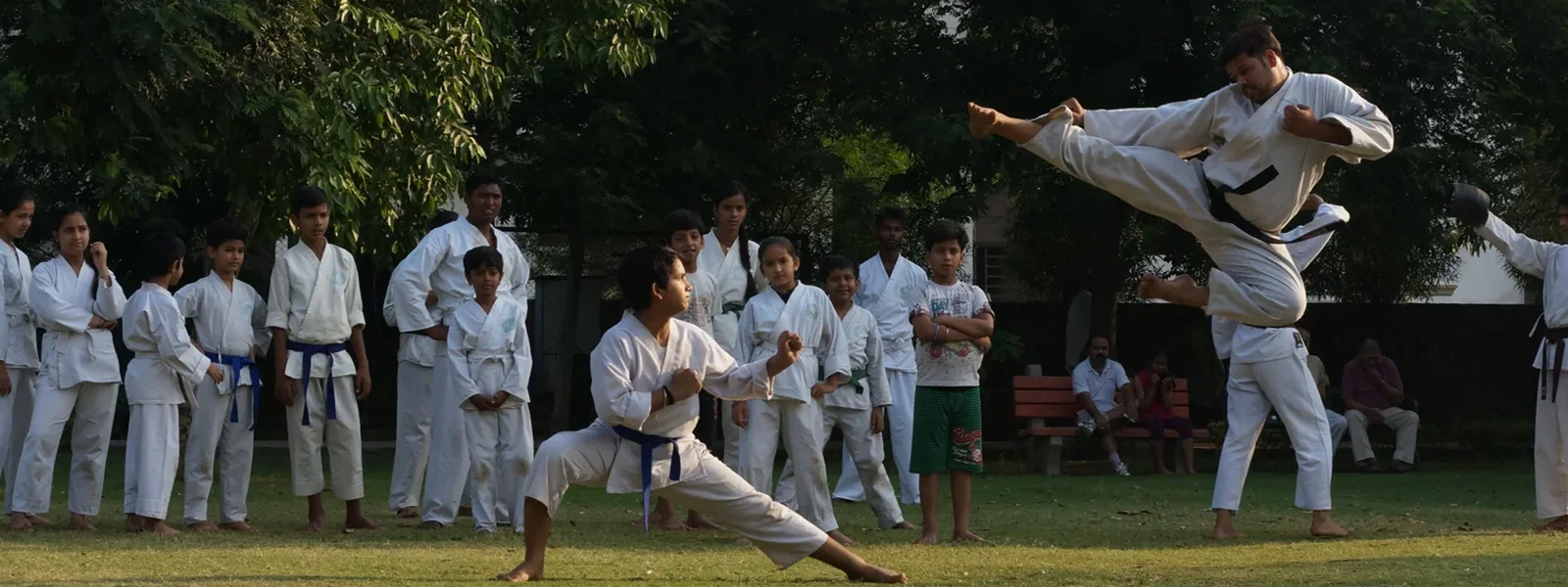 School martial arts training program in Kharagpur by WarriorX Martial Arts